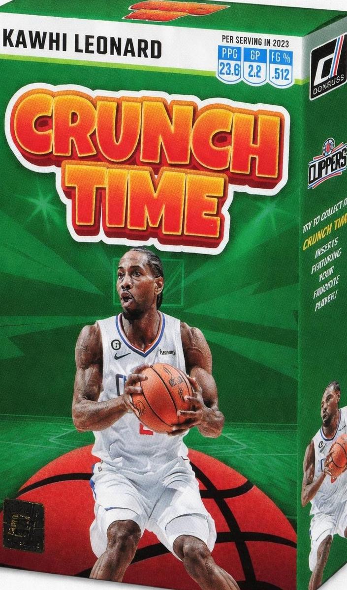 2023 Panini Donruss Basketball Red Kawhi Leonard #8