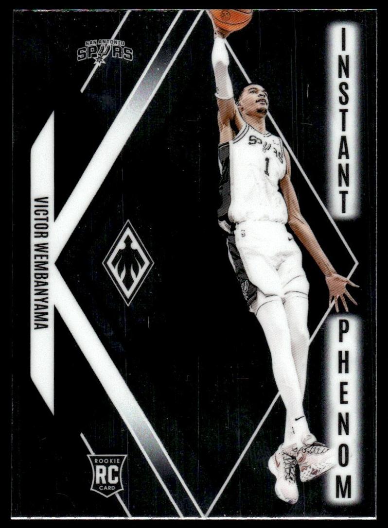 2023 Panini Phoenix Basketball Victor Wembanyama #13