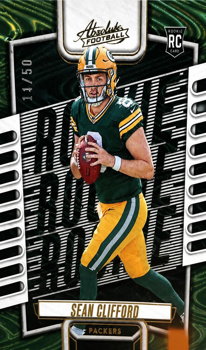 2023 Panini Absolute Football Green Waves Sean Clifford #141