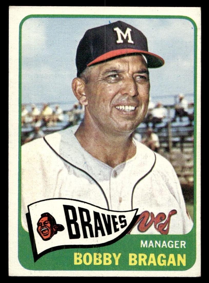1965 Topps Baseball Bobby Bragan #346