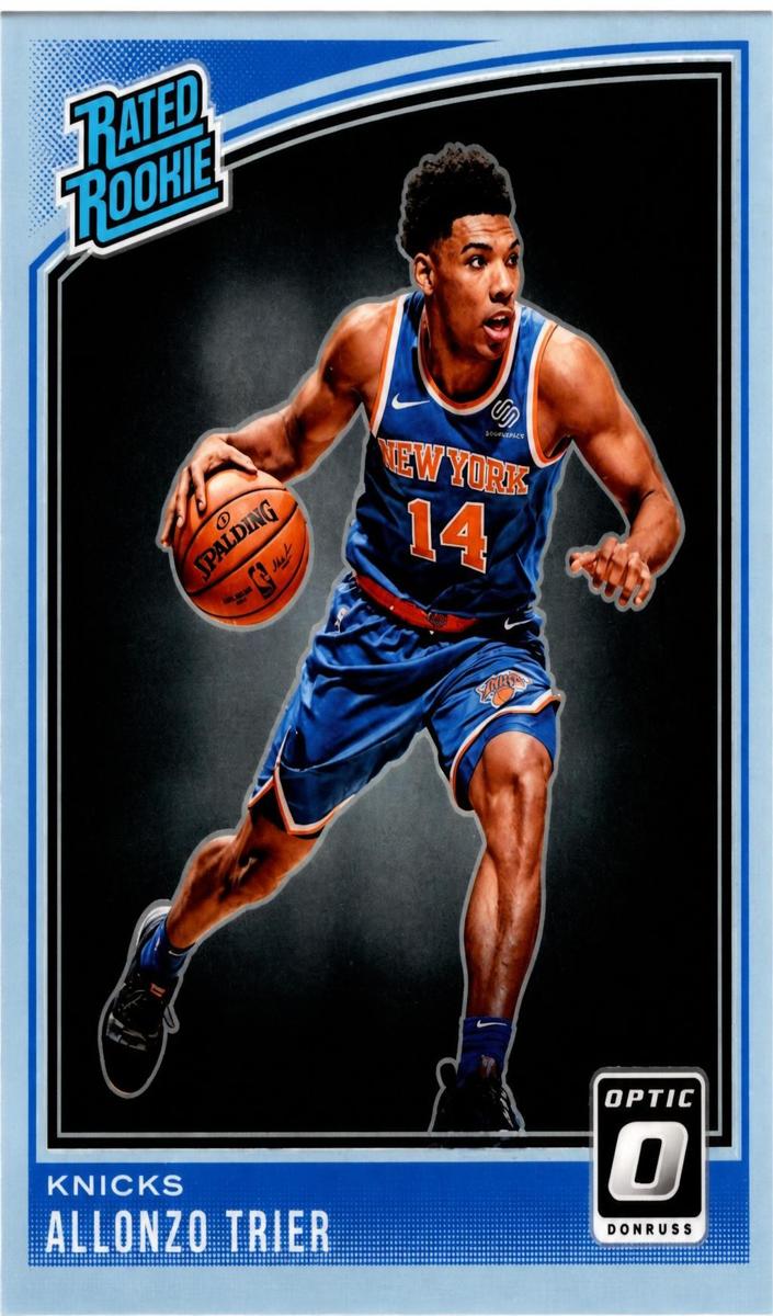 2018 Donruss Optic Basketball Holo Allonzo Trier #175