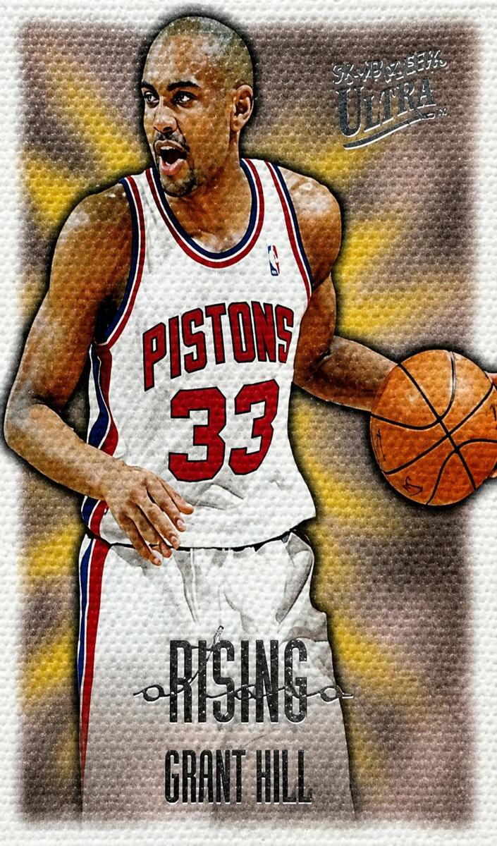 1996 Fleer Ultra Basketball Grant Hill #4