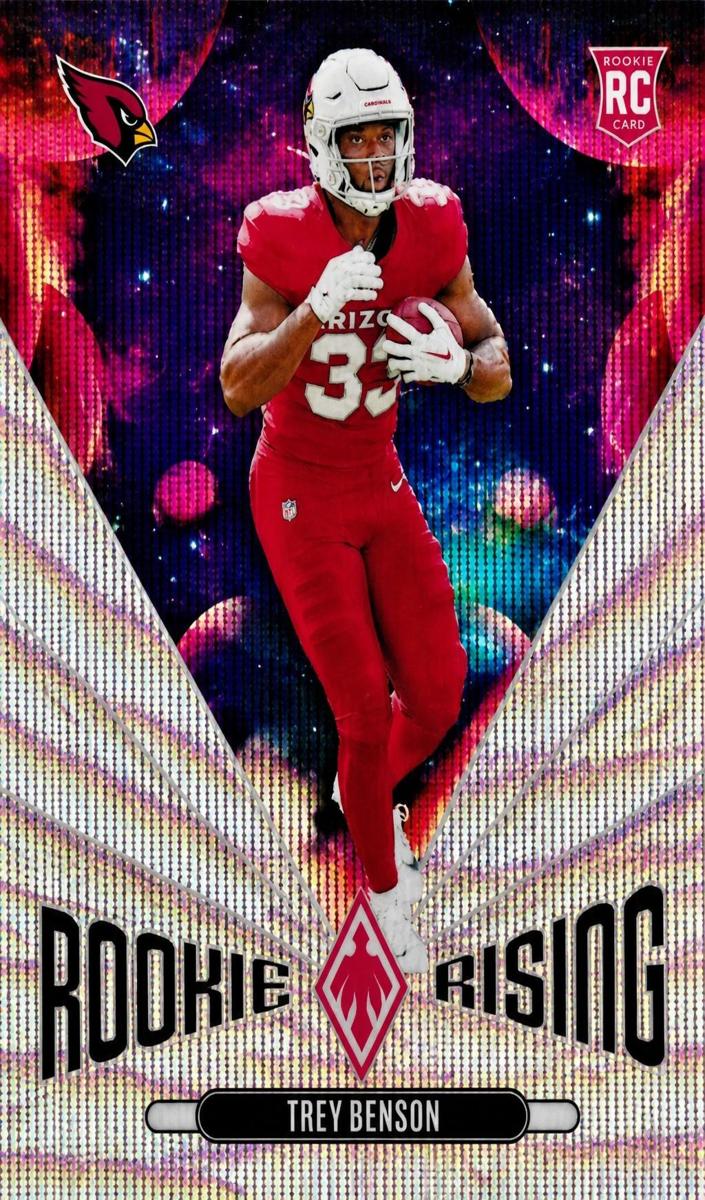 2024 Panini Phoenix Football Wave Trey Benson #RR-TBN