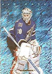 1995 Leaf Limited Hockey Jim Carey #55