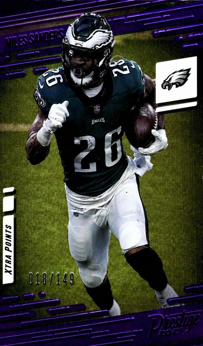 2021 Panini Prestige Football Miles Sanders #111