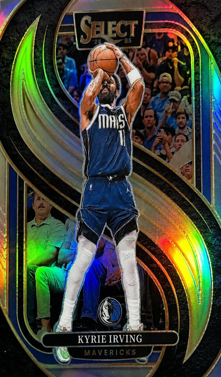 2024 Panini Select Basketball Silver Kyrie Irving #148