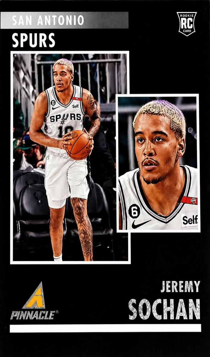 2022 Panini Chronicles Basketball Jeremy Sochan #83