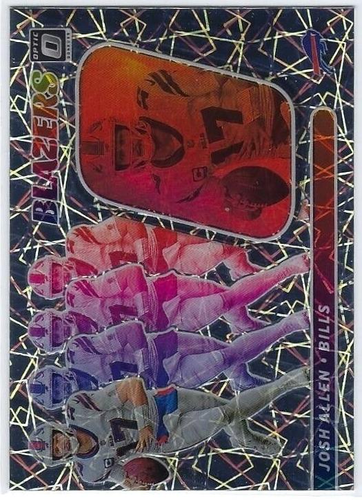 2022 Donruss Optic Football Josh Allen #B-2 PSA 9