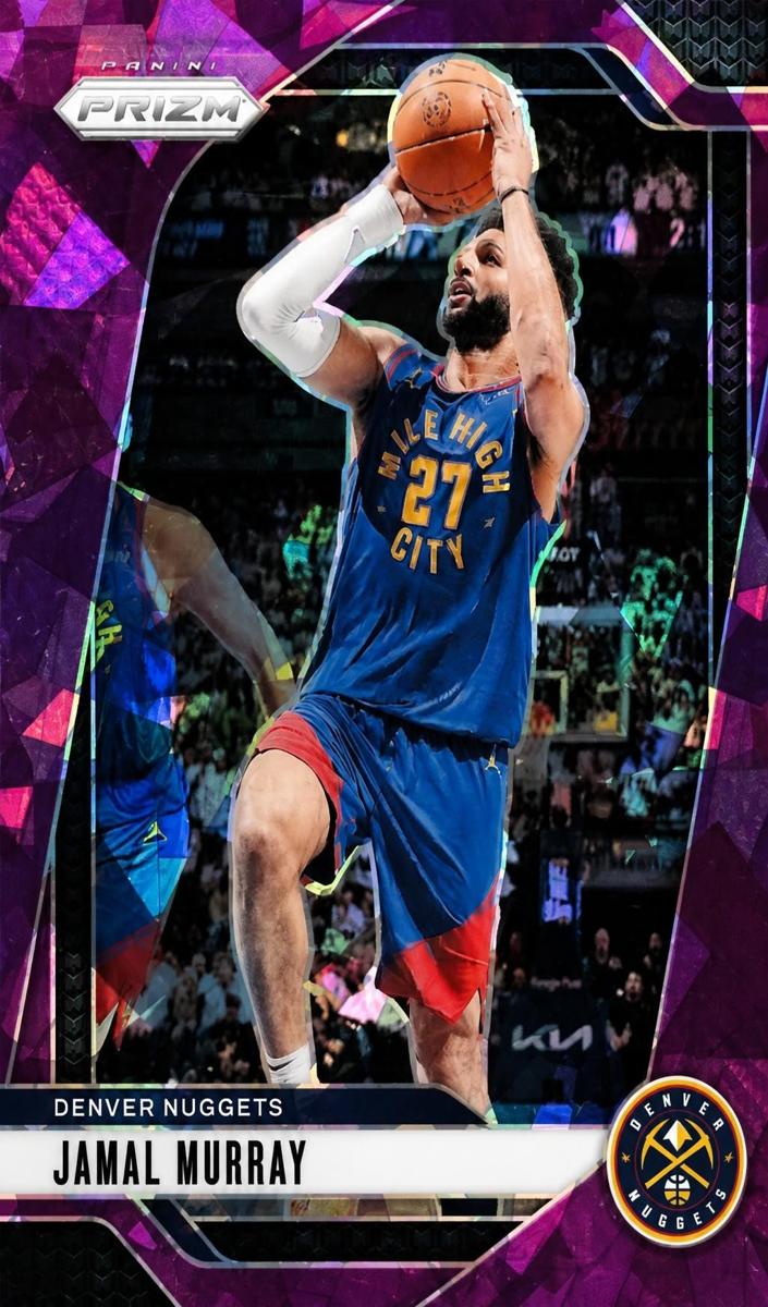 2024 Panini Prizm Basketball Purple Ice Jamal Murray #2