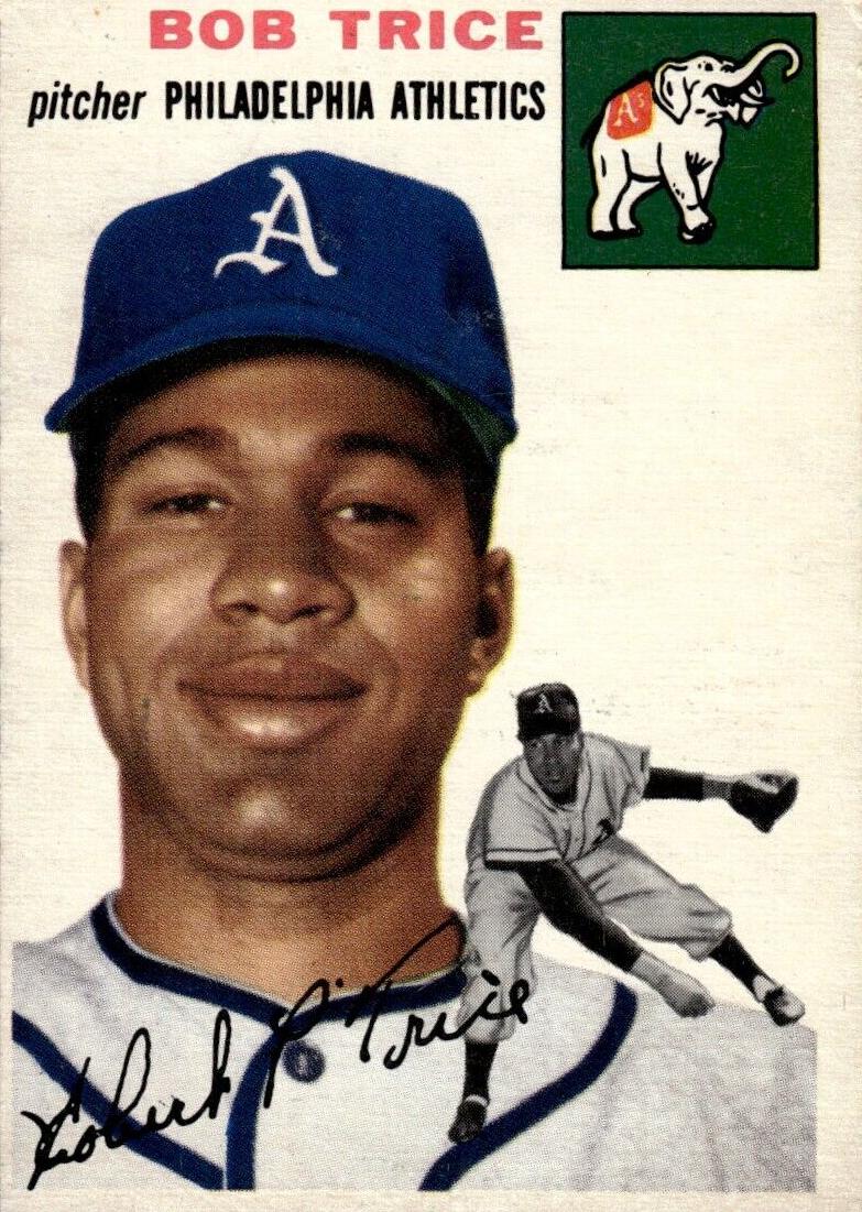 1954 Topps Baseball Bob Trice #148