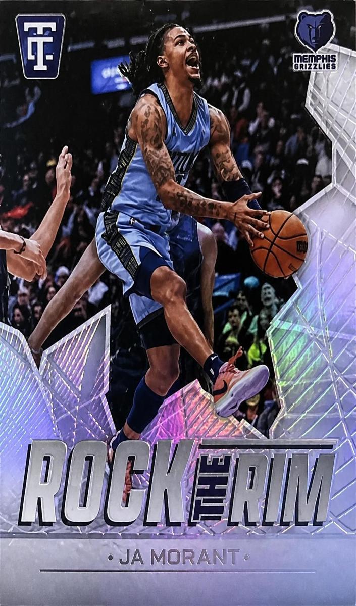 2024 Panini Totally Certified Basketball Ja Morant #5