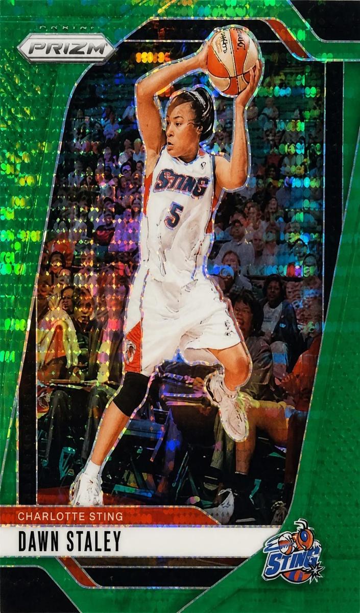 2024 Panini Prizm WNBA Basketball Green Pulsar Dawn Staley #106