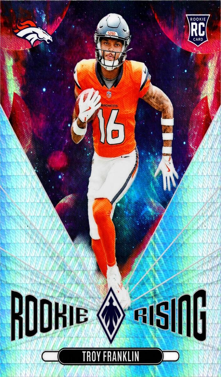 2024 Panini Phoenix Football Hyper Troy Franklin #RR-TFN