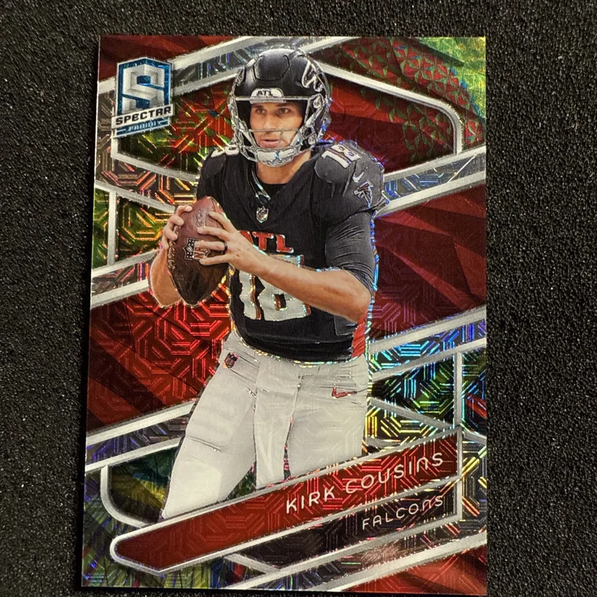 2024 Panini Spectra Football Meta Kirk Cousins #12