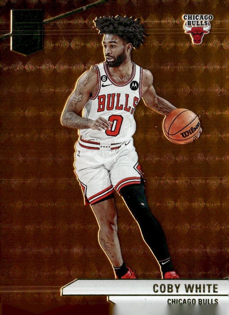 2023 Donruss Elite Basketball Orange Coby White #128