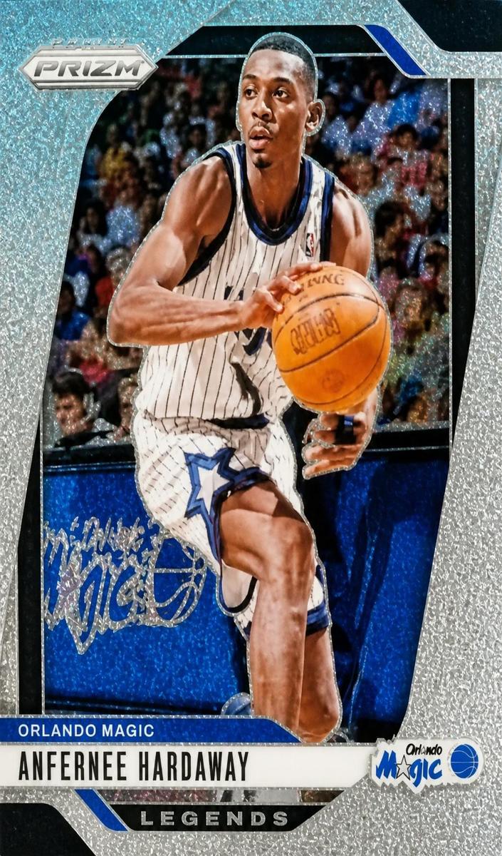 2024 Panini Prizm Basketball Glitter Anfernee Hardaway #274 PSA 9