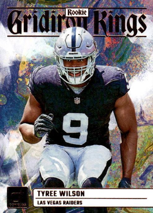 2023 Panini Donruss Football Tyree Wilson #RGK-3
