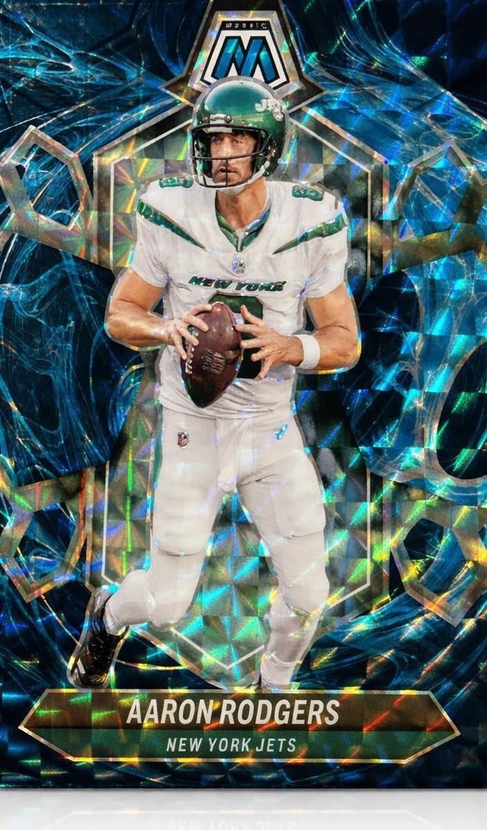 2024 Panini Mosaic Football Genesis Aaron Rodgers #169 PSA 10