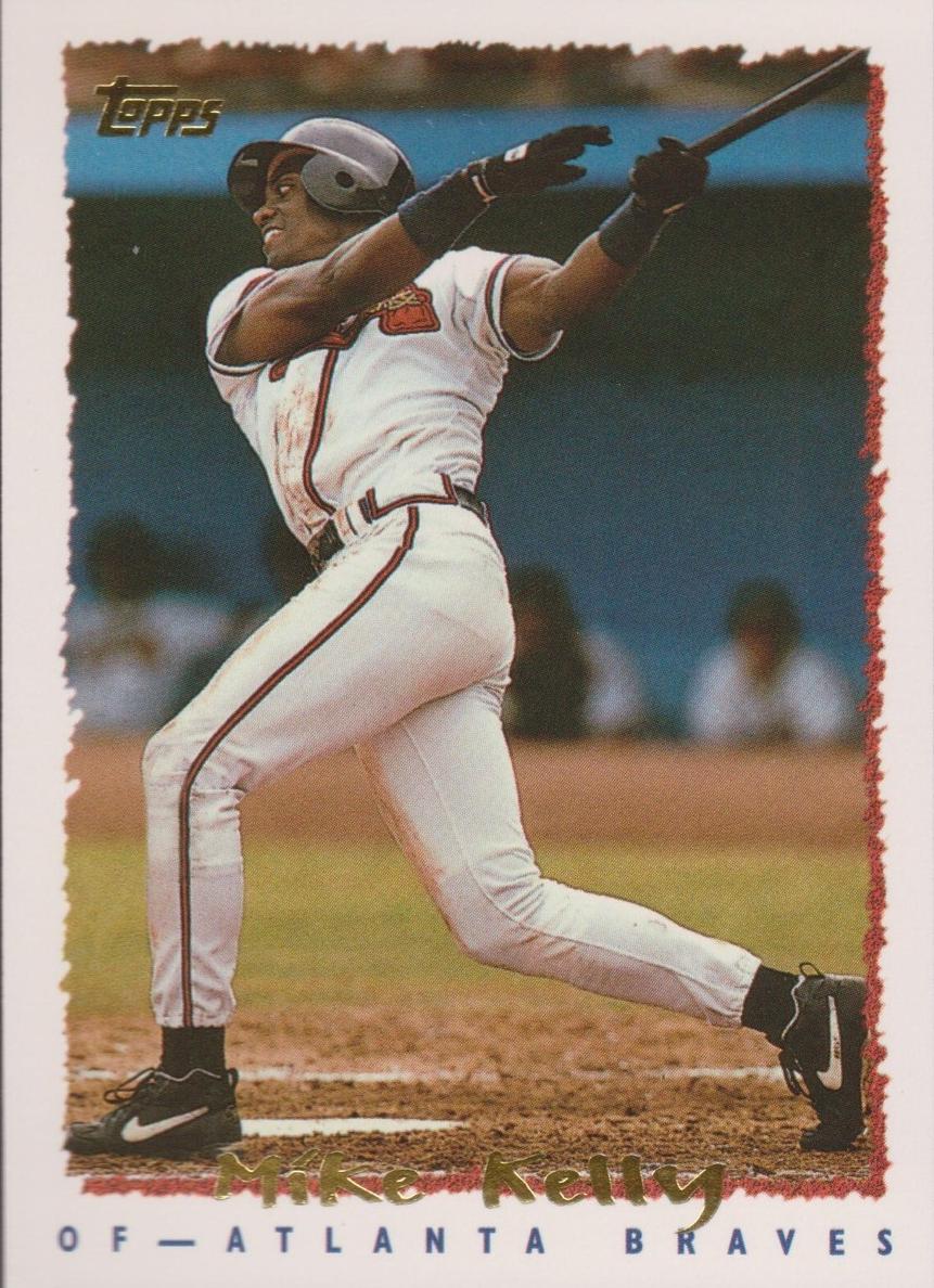 1995 Topps Baseball Mike Kelly #61