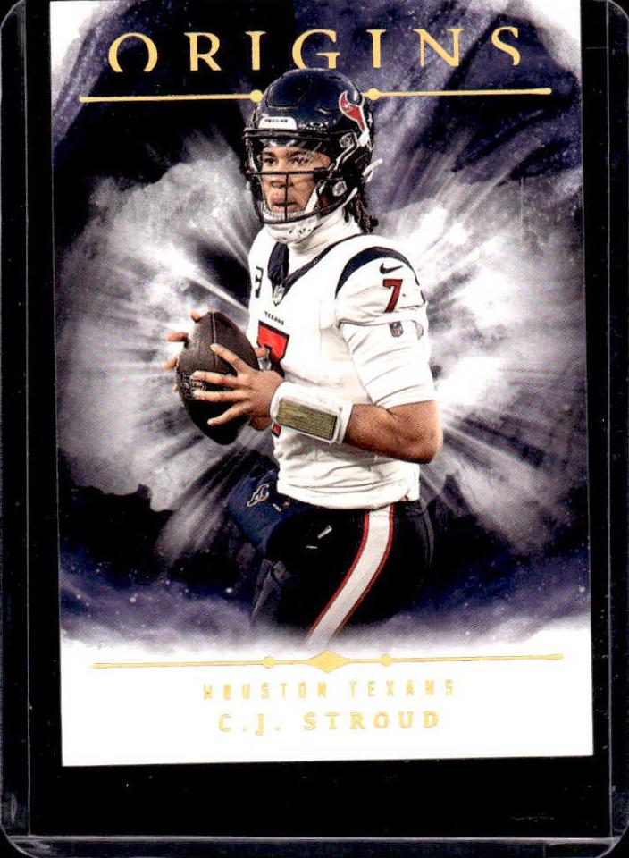 2024 Panini Origins Football C.J. Stroud #30 PSA 10