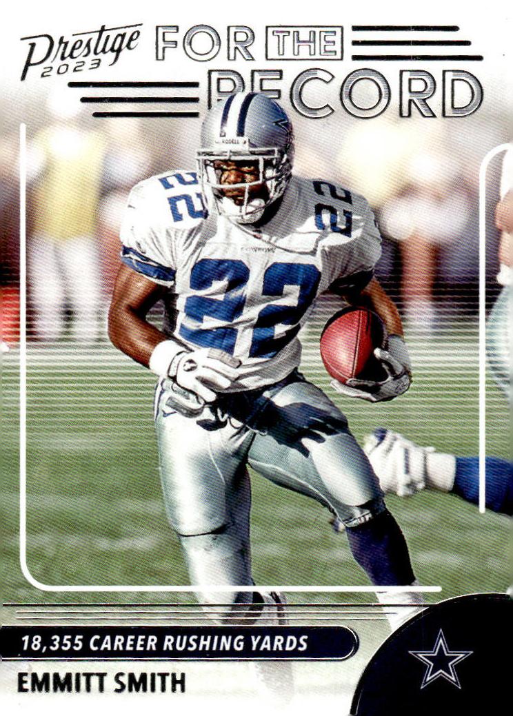 2020 Panini Donruss Football Emmitt Smith #86