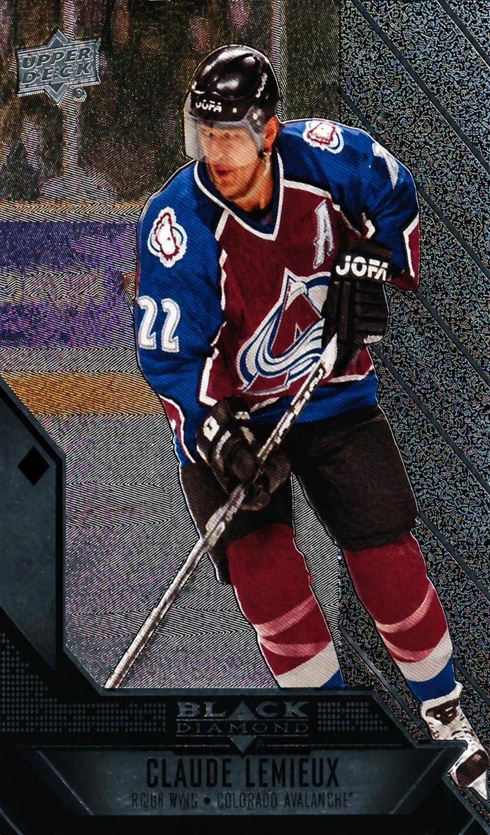 2014 Upper Deck Black Diamond Hockey Claude Lemieux #3
