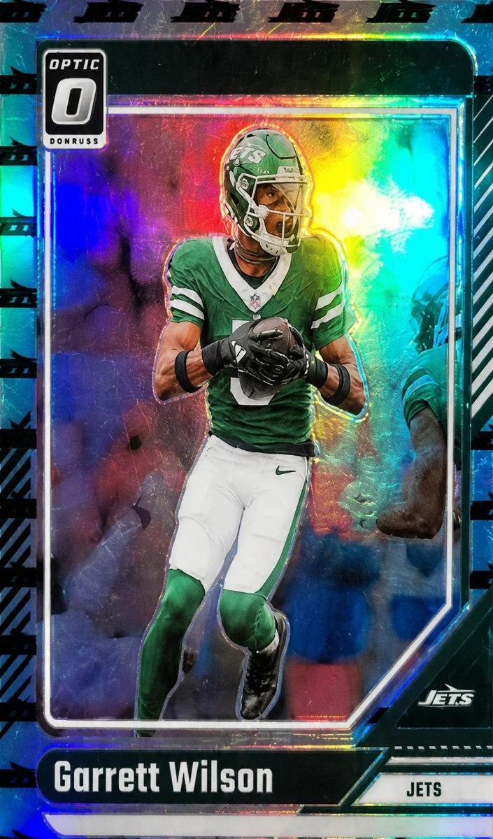 2024 Donruss Optic Football Team Logo Garrett Wilson #153