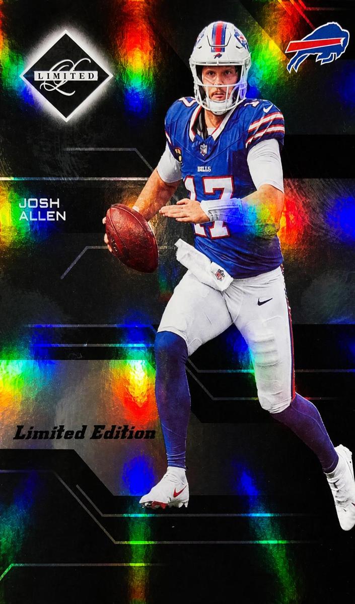 2023 Panini Limited Football Limited Edition Josh Allen #8