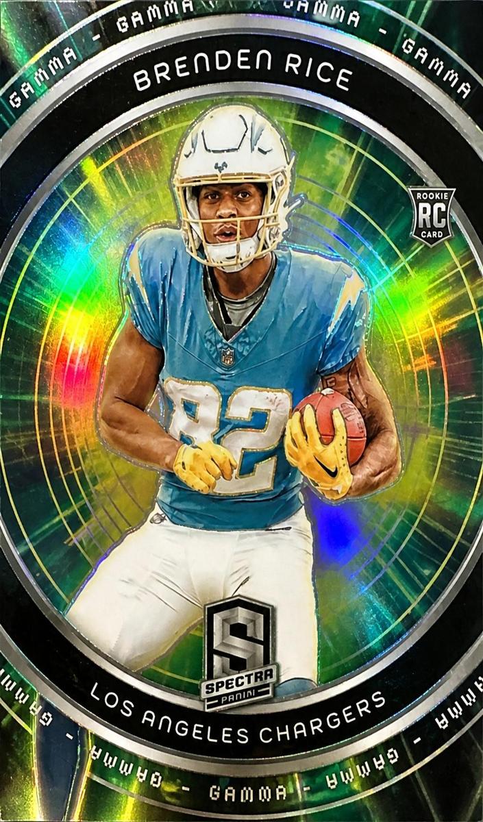 2024 Panini Spectra Football Brenden Rice #G-BRE