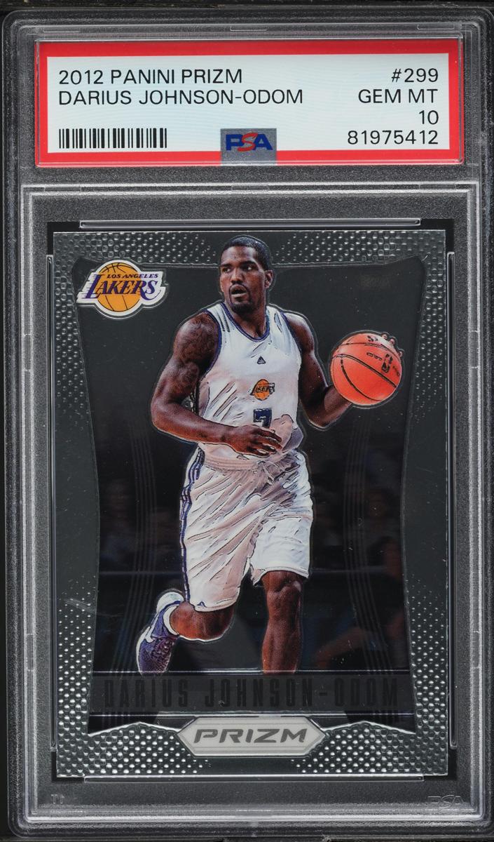 2012 Panini Prizm Basketball Darius Johnson-Odom #299 PSA 10
