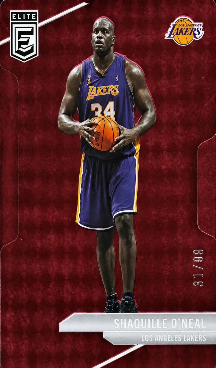 2023 Donruss Elite Basketball Aspirations Shaquille O'Neal #36 PSA 8.5