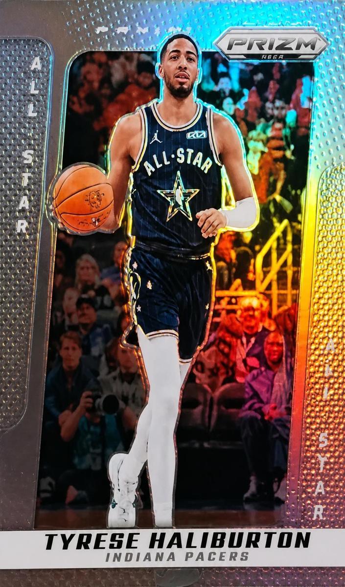 2024 Panini Prizm Deca Basketball Silver Tyrese Haliburton #245