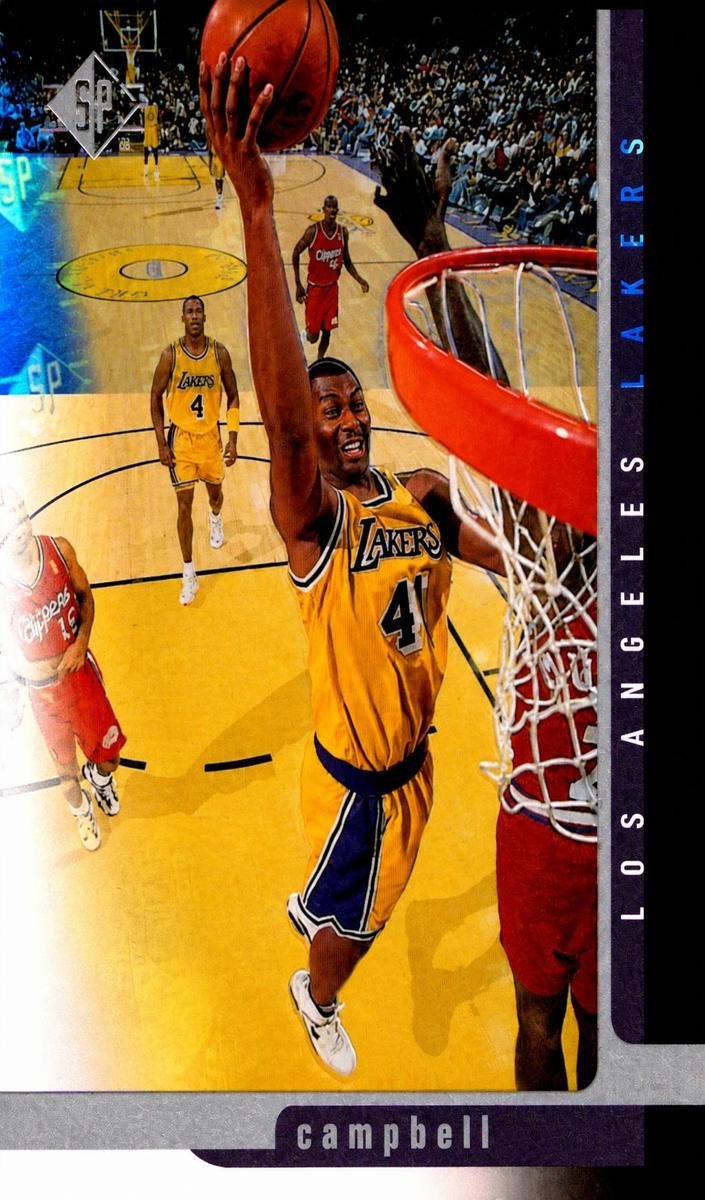 1996 Upper Deck SP Basketball Elden Campbell #51