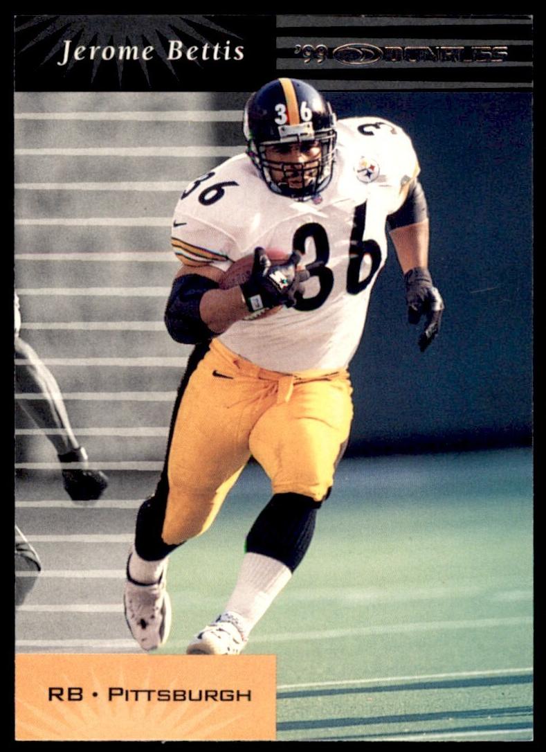 1999 Donruss Football Jerome Bettis #102