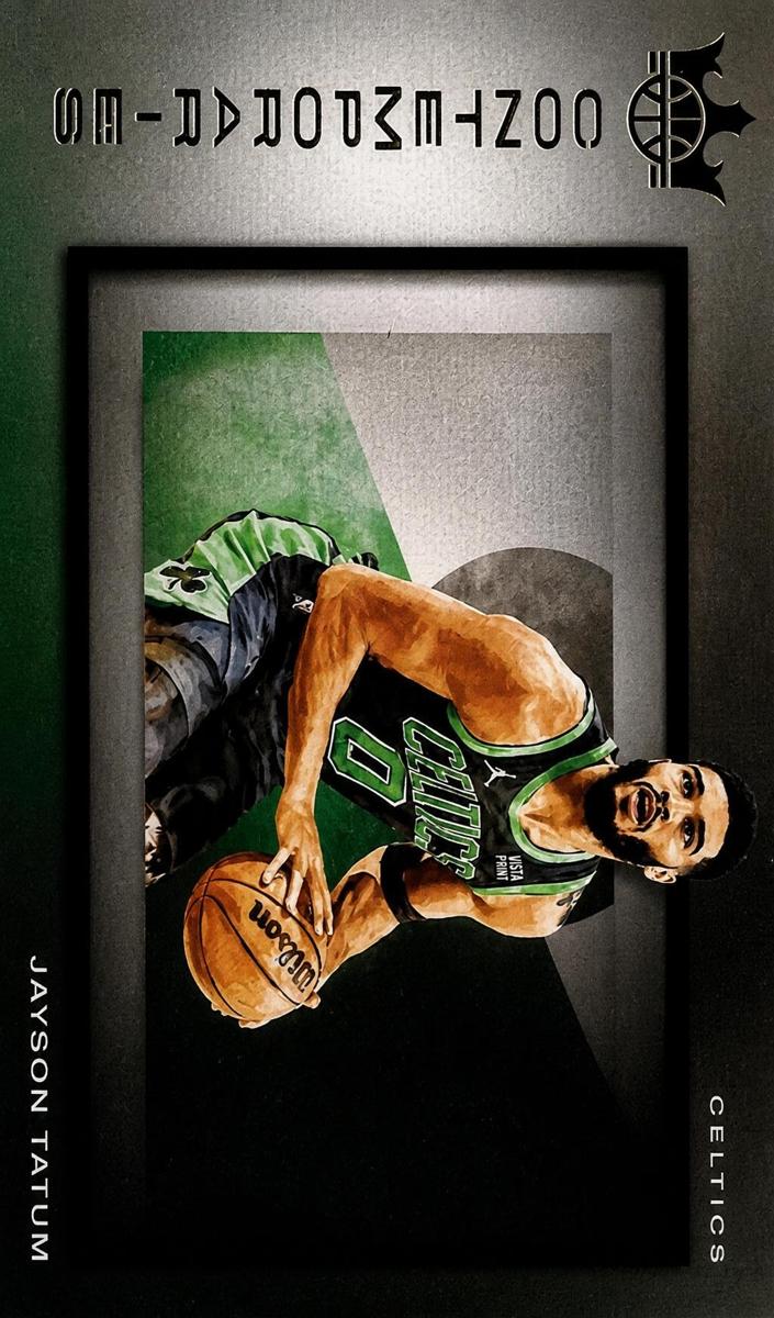 2021 Panini Court Kings Basketball Jayson Tatum #24