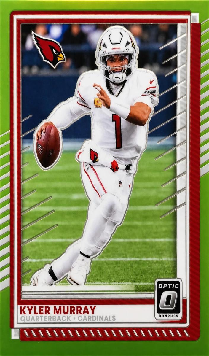 2024 Donruss Optic Football Lime Green Kyler Murray #1