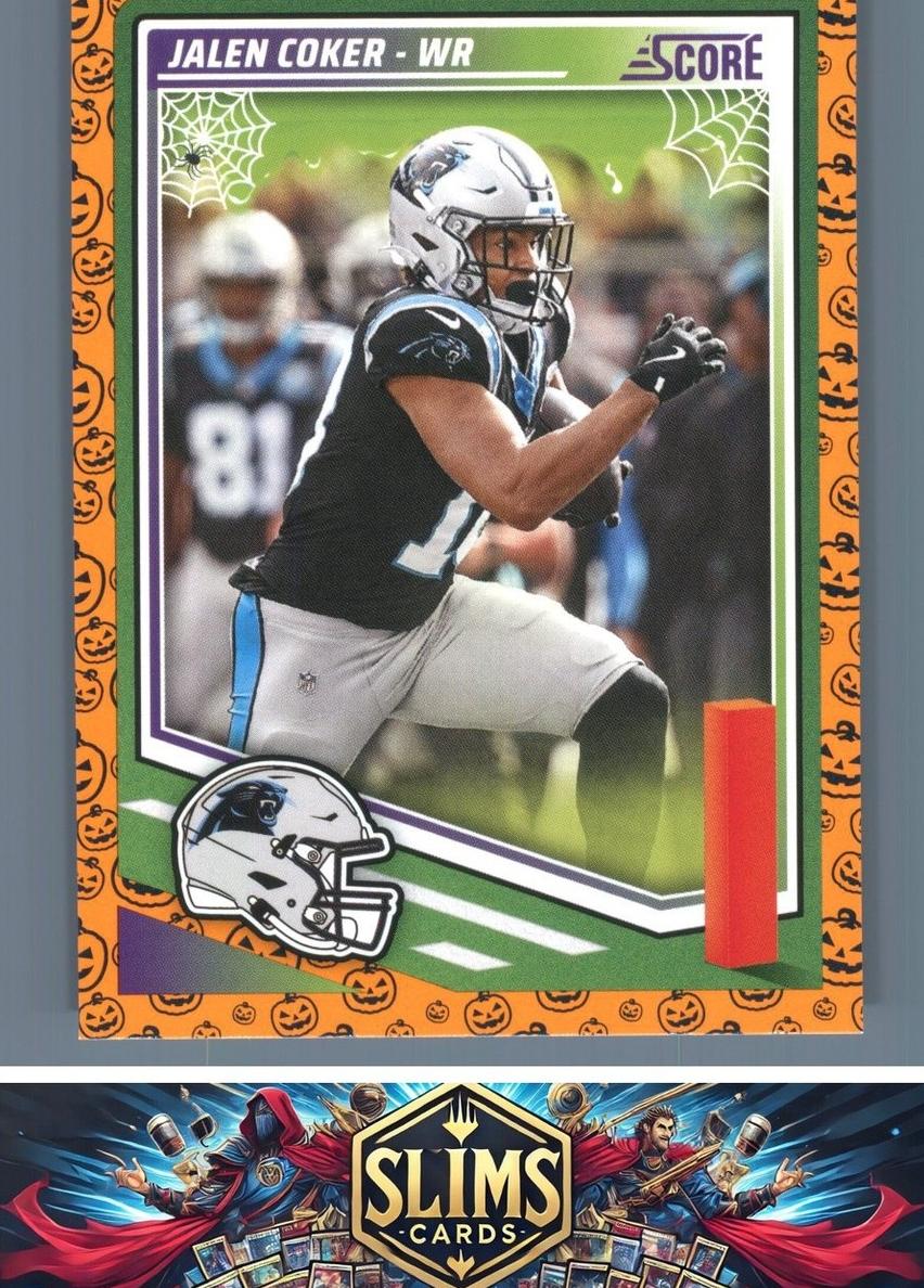 2025 Panini Score-A-Treat Football Jalen Coker #74