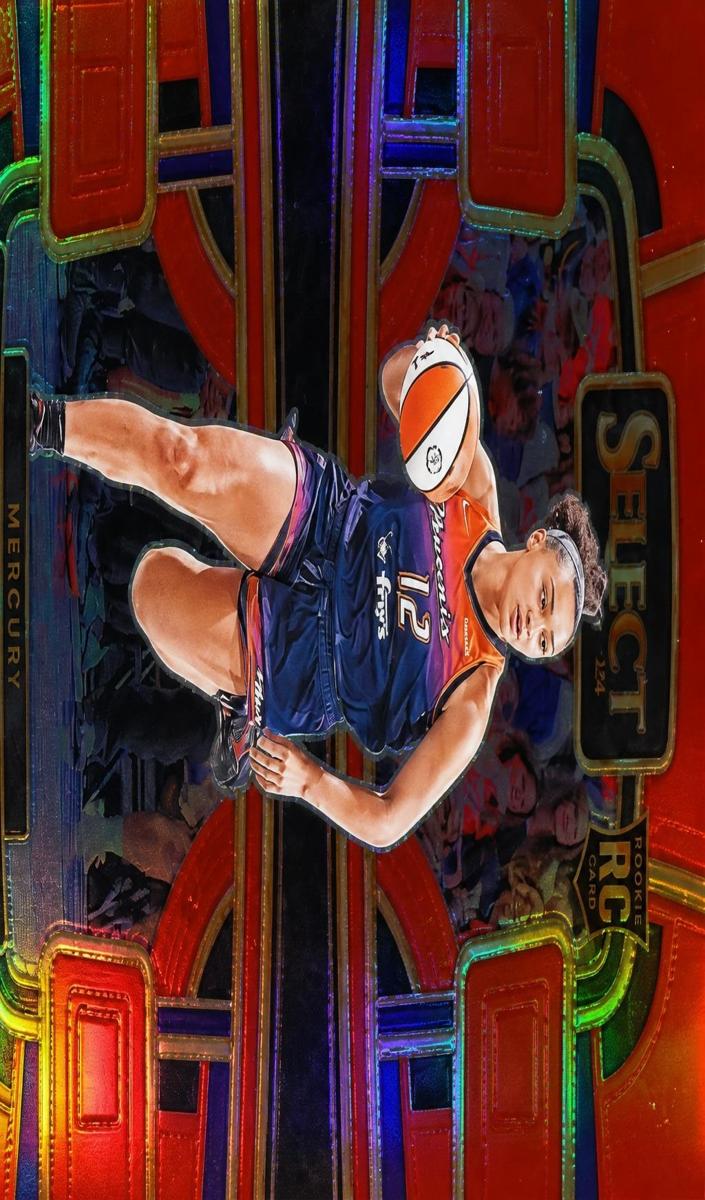 2024 Panini Select WNBA Basketball Red Celeste Taylor #16