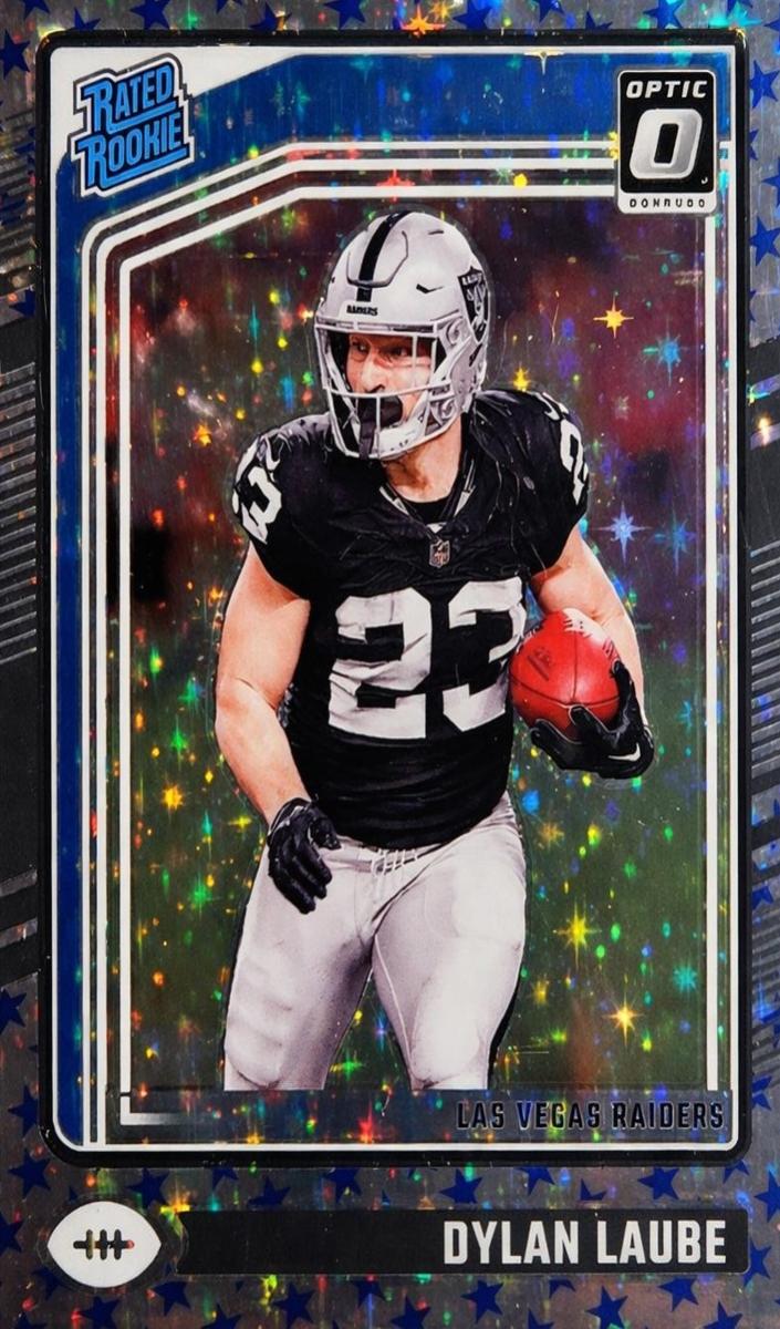 2024 Donruss Optic Football Stars Dylan Laube #230