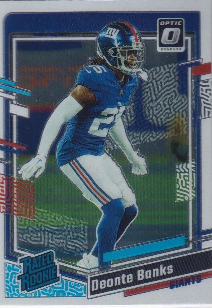 2023 Donruss Optic Football Deonte Banks #278