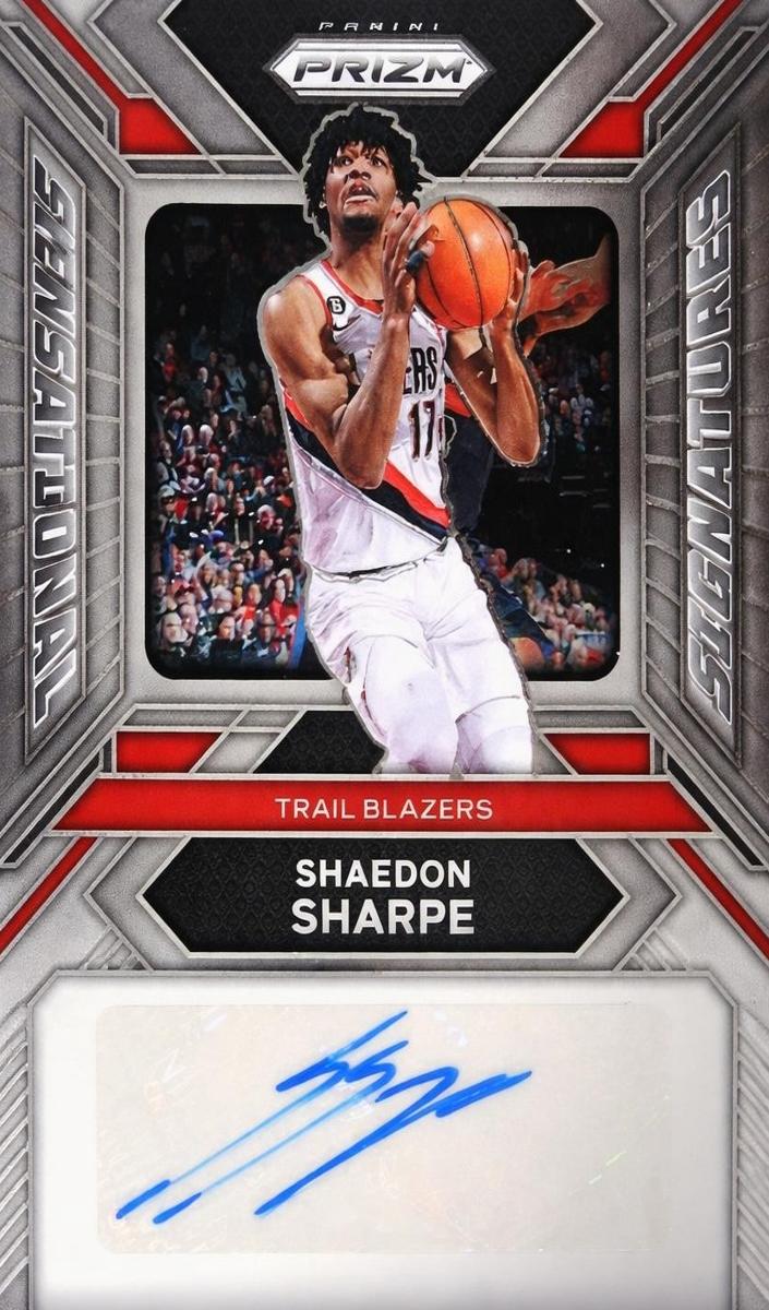 2023 Panini Prizm Basketball Shaedon Sharpe #SS-SS