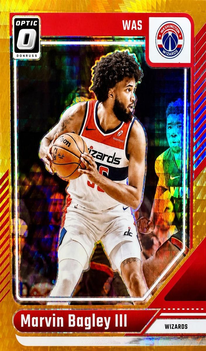 2024 Donruss Optic Basketball Hyper Orange Marvin Bagley III #43