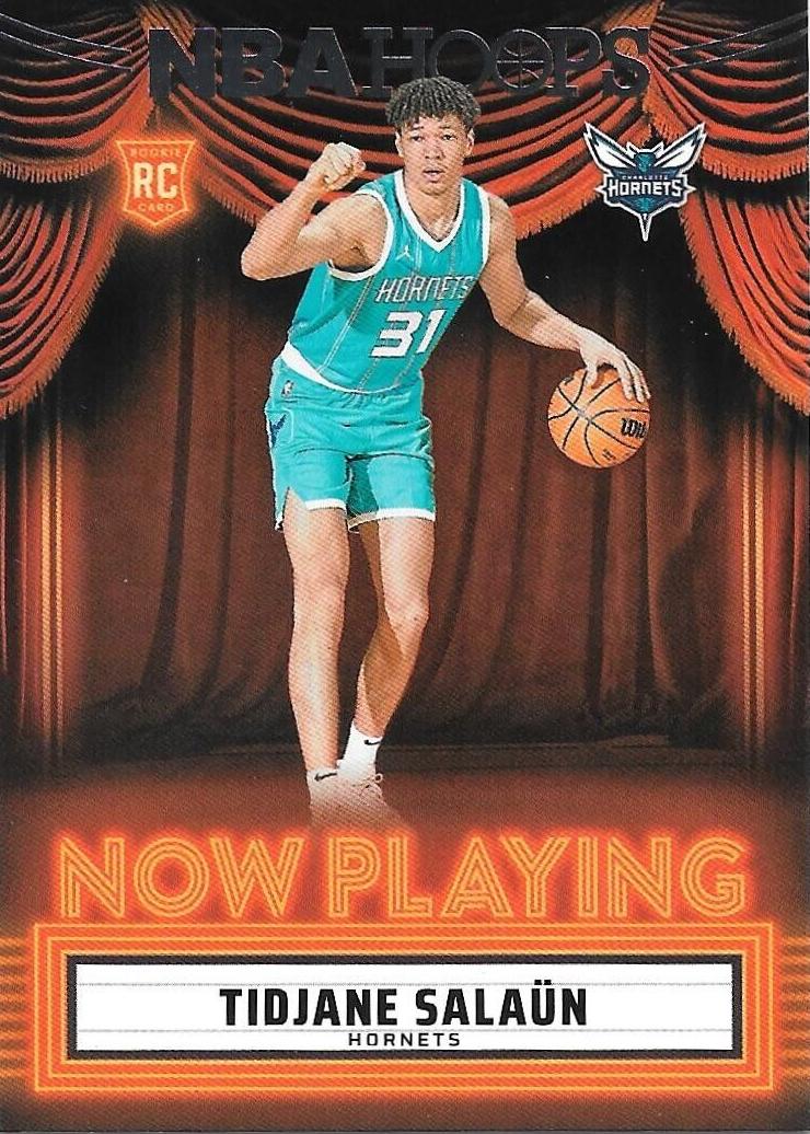 2024 Panini Hoops Basketball Tidjane Salaun #18
