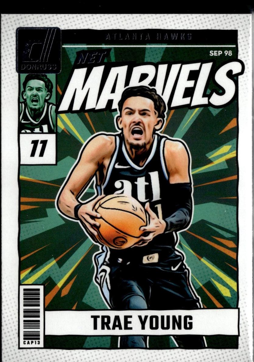 2024 Panini Donruss Basketball Trae Young #19