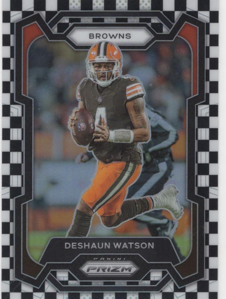 2023 Panini Prizm Football Deshaun Watson #65