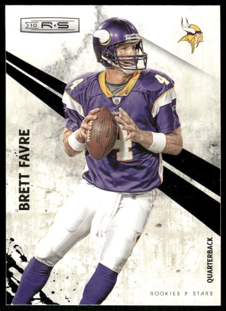 2010 Panini Rookies and Stars Football Brett Favre #82 PSA 10