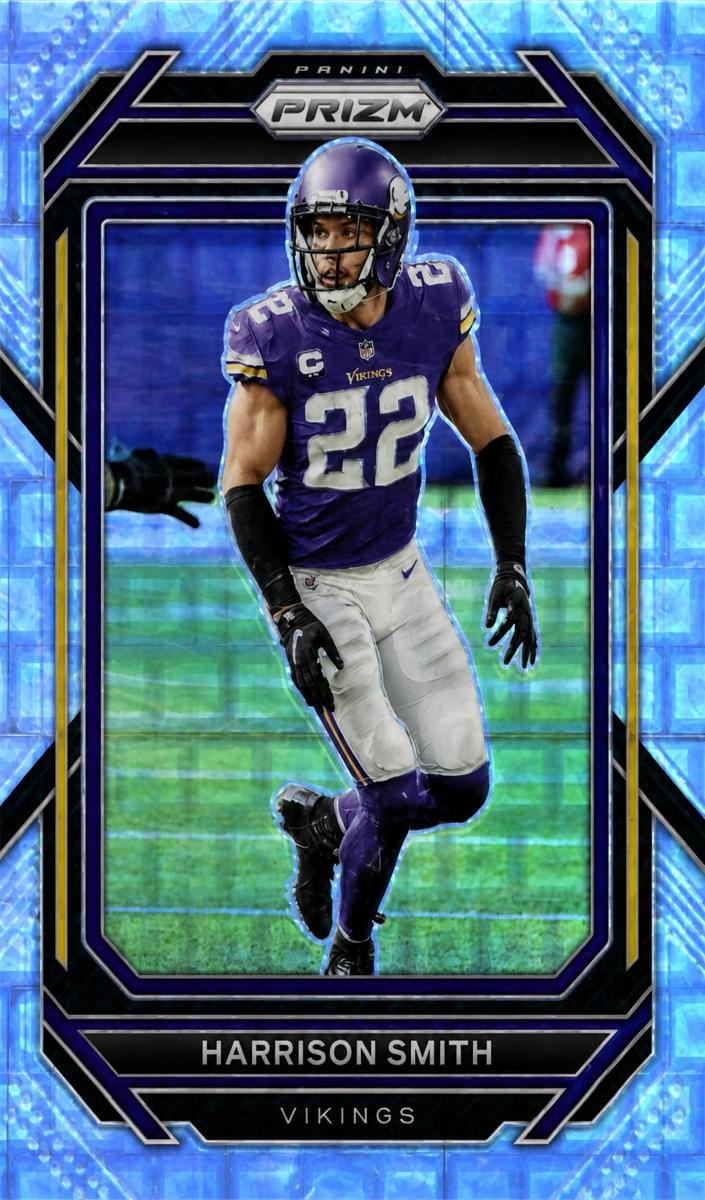 2022 Panini Prizm Football Pandora Harrison Smith #192