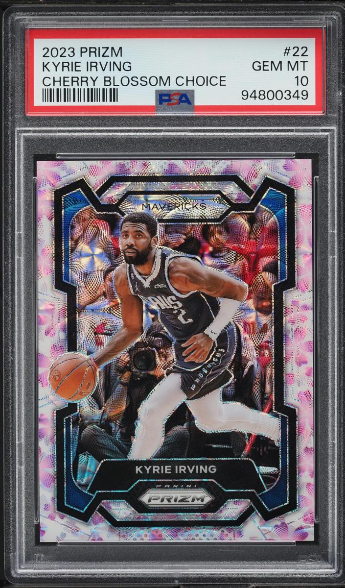 2023 Panini Prizm Basketball Choice Cherry Blossom Kyrie Irving #22