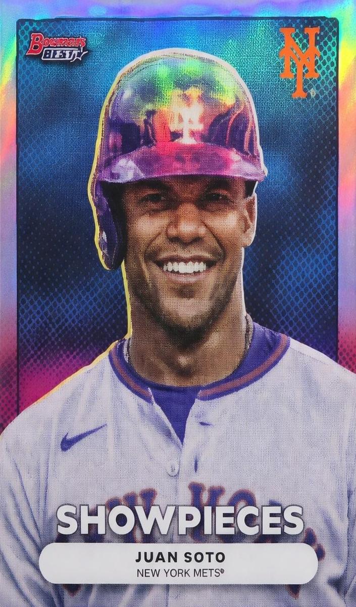 2025 Bowman's Best Baseball Juan Soto #BS-10