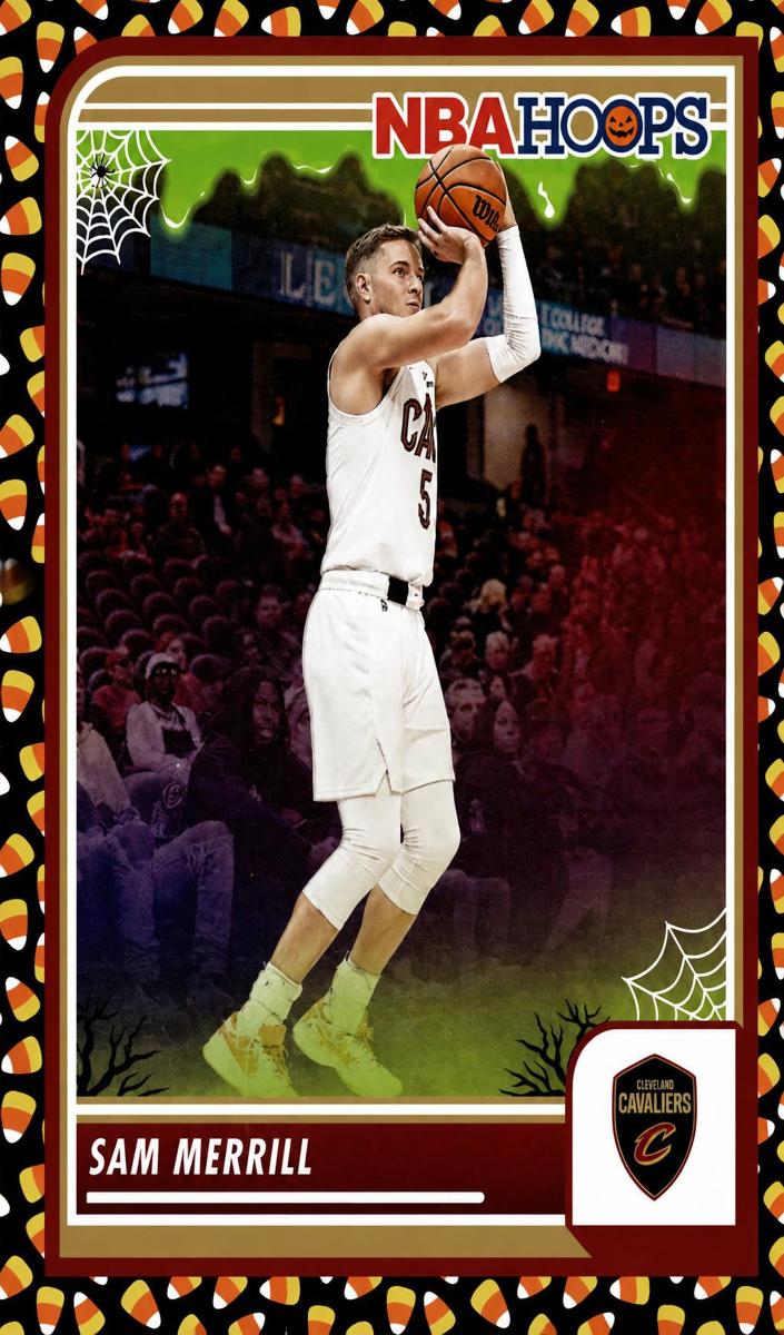 2023 Panini Haunted Hoops Basketball Holo Candy Sam Merrill #233
